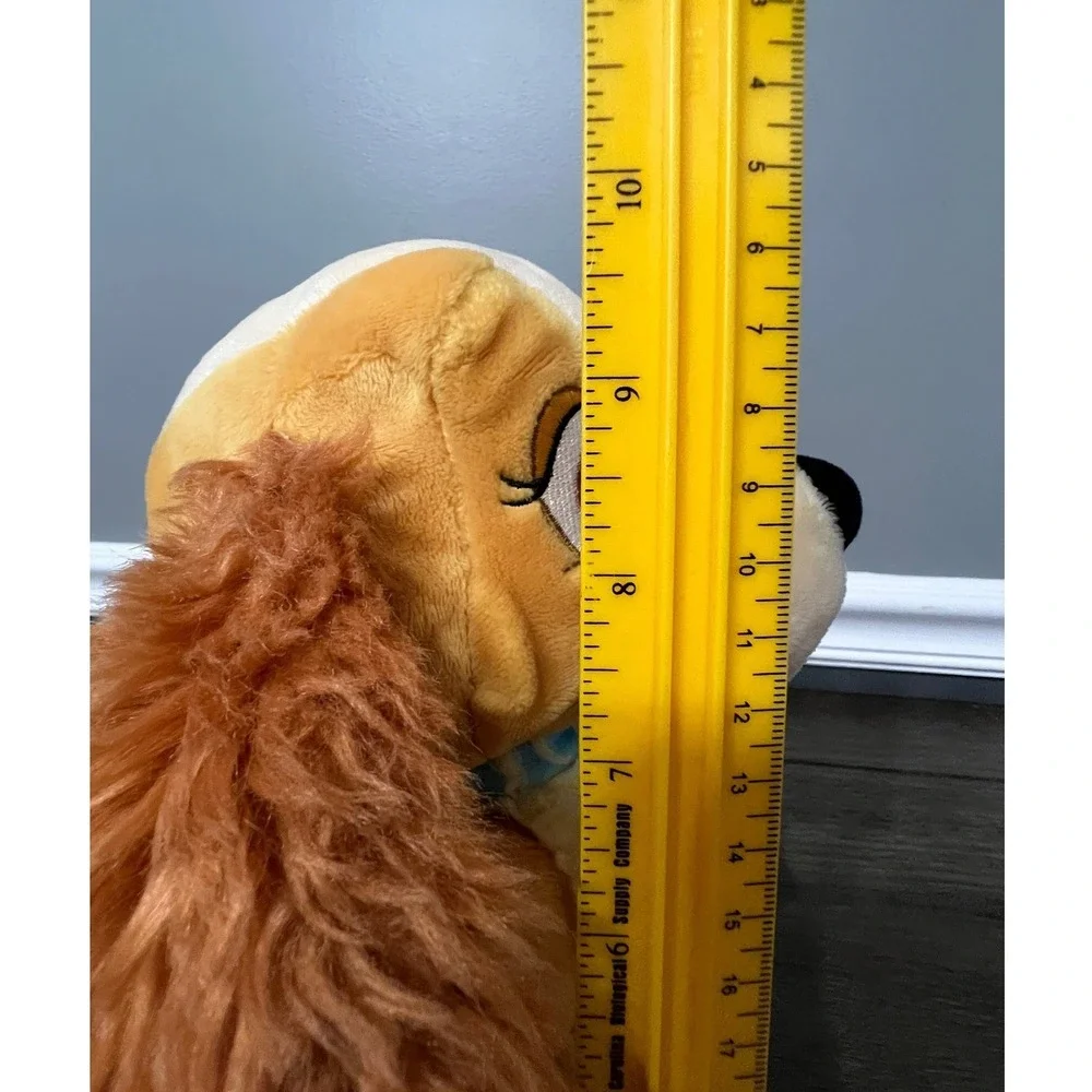 Disney‎ Store Lady and the Tramp Plush Dog Stuffed Animal Authentic